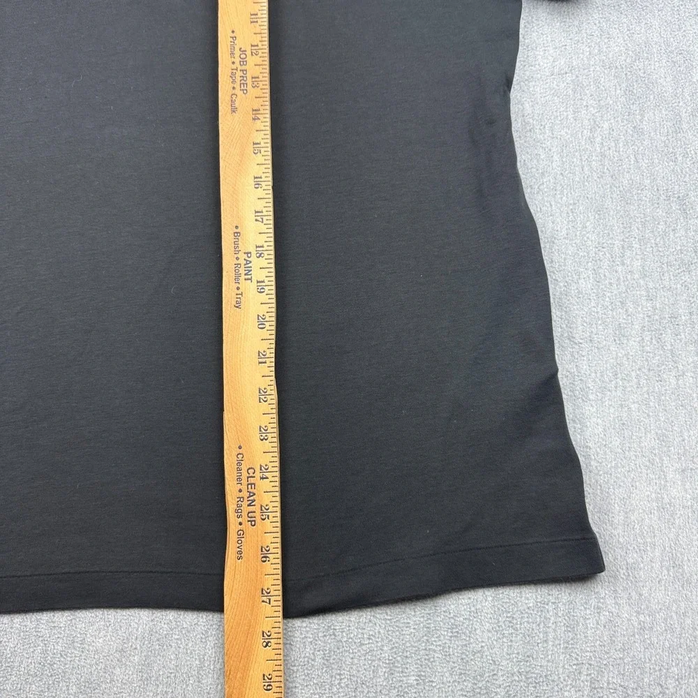 Polo Ralph Lauren Shirt Mens Large Black Short Sleeve Pony Rugby‎ Classic Casual